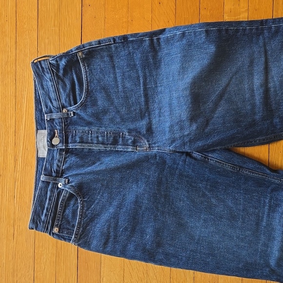 Everlane, The 90's Way-High Jean, Blue, EUC, Women's 28 Long - Picture 3 of 16